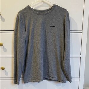 Patagonia Charcoal Long Sleeve